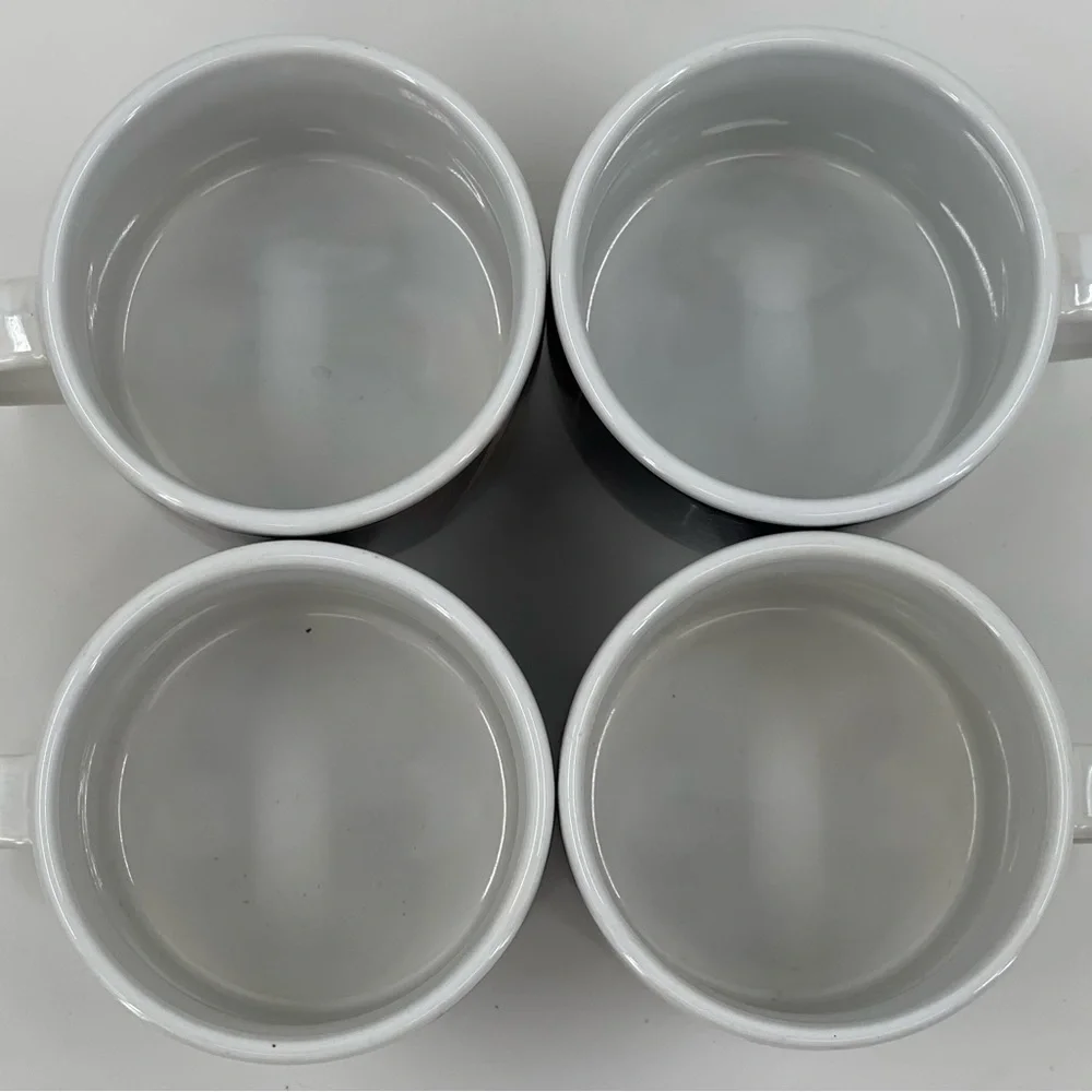 Star Wars Vandor‎ Ceramic Mugs Chewbacca, R2-D2, Yoda & Darth Vader Set of 4
